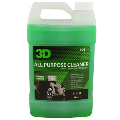 All Purpose Cleaner 3D Interior Cleaner, 3.78L
