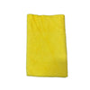 Professional Microfiber Cloth speckLESS cleanZILLA, Yellow, 380GSM, 40x40cm