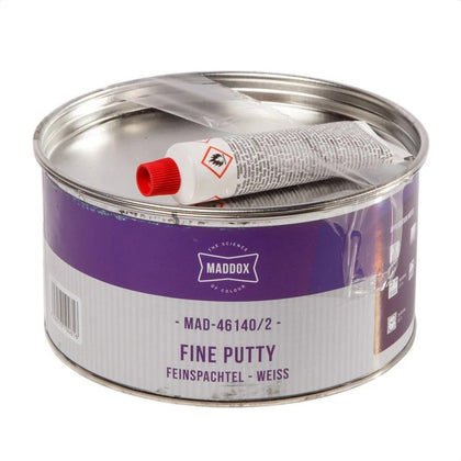 Fine Putty Maddox, White, 2kg