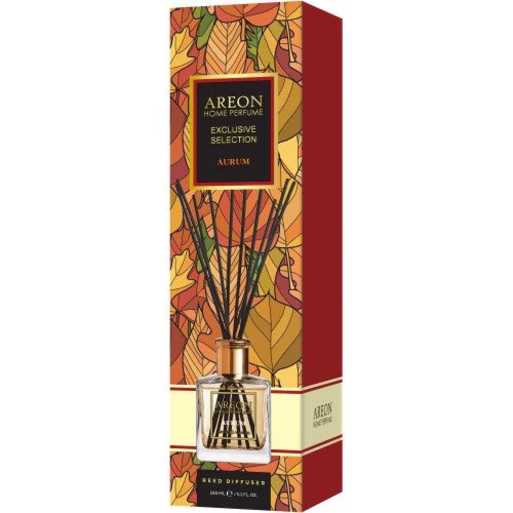 Home Perfume Areon Exclusive Selection, Aurum, 150ml