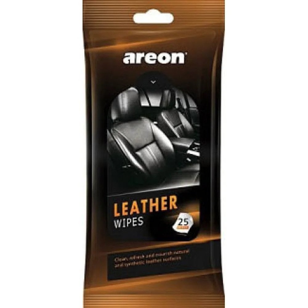 Leather Cleaning Wipes Areon, 25 pcs - CWW01 - Pro Detailing