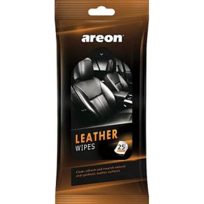 Leather Cleaning Wipes Areon, 25 pcs