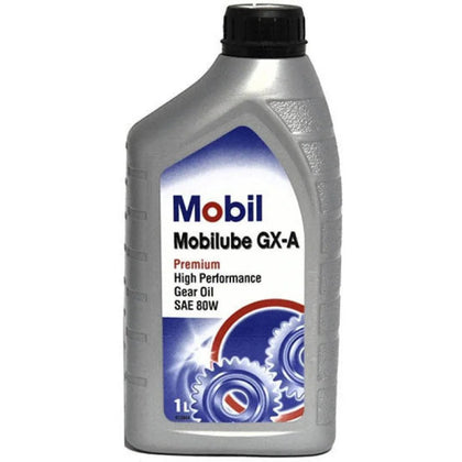 High Performance Gear Oil Mobil Mobilube GX-A 80W, 1L
