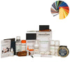 Nappa Leather Repair Set Colourlock Mild, Black F034