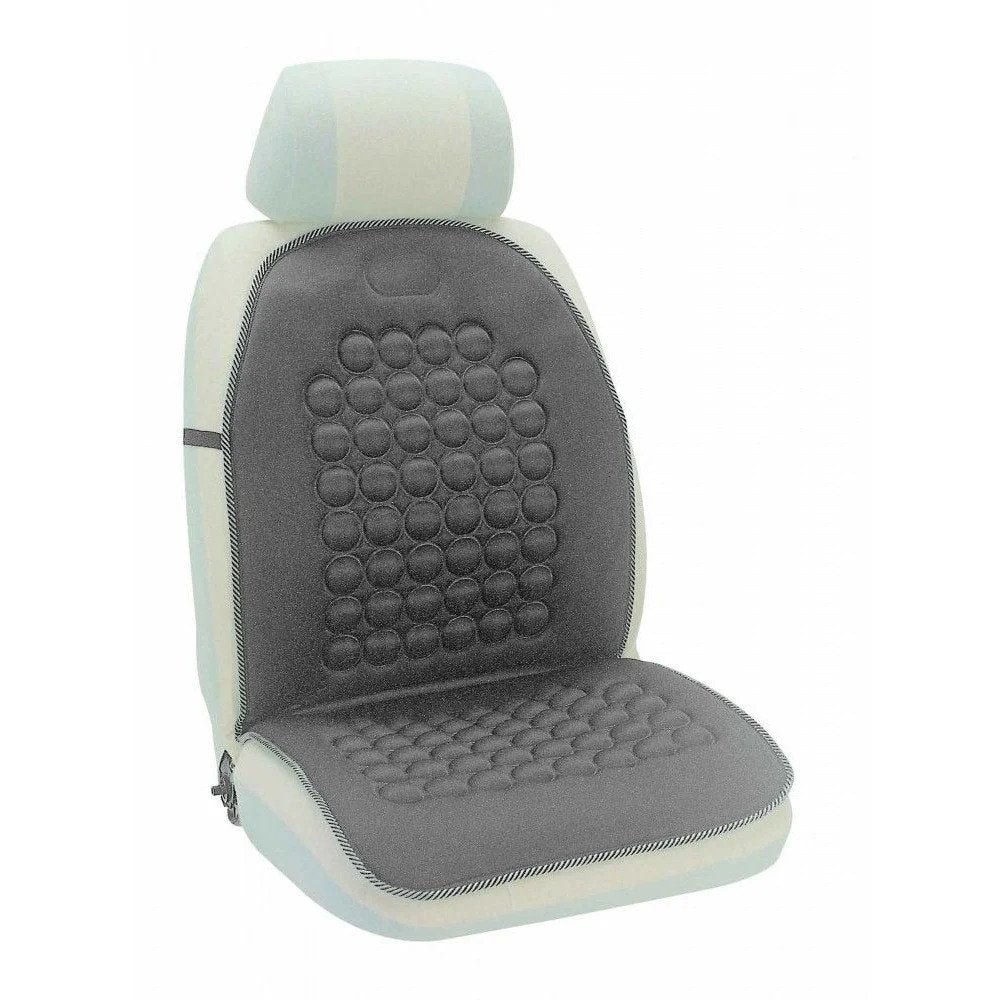 Bottari Java Seat Cushion with Magnets, Grey