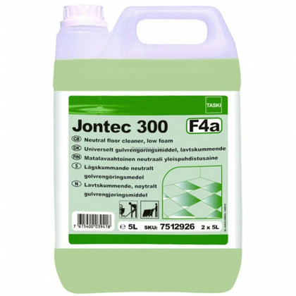 Neutral Floor Cleaner Diversey Jontec 300, 5L