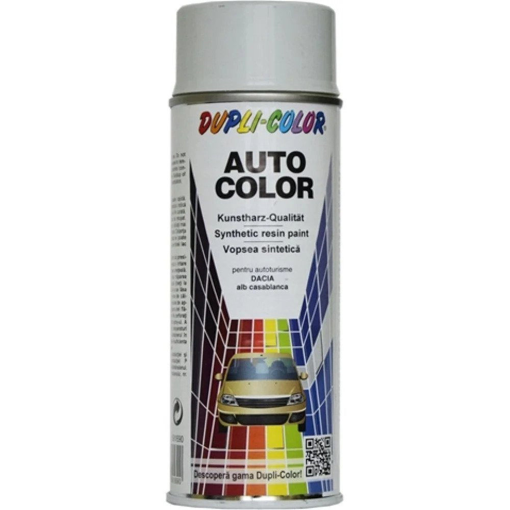 Acrylic Paint Dupli-Color Auto Color, Casablanca White, 350ml