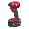 Hex Impact Driver 1/4 Milwaukee M18 Fuel, 226Nm