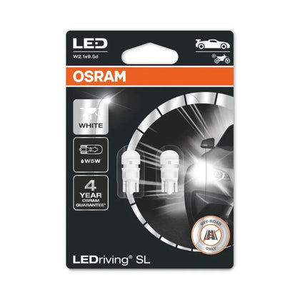 LED Bulbs Set Osram W5W, 2 pcs