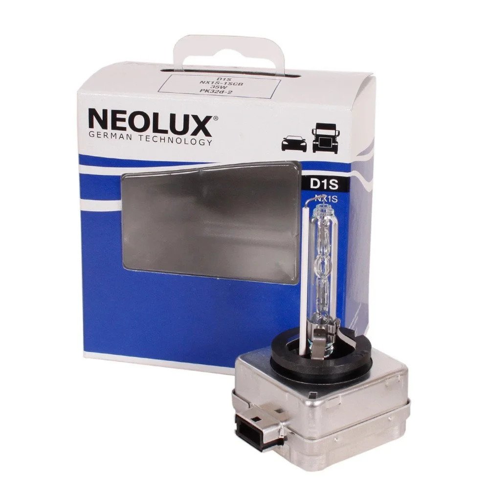 Bombilla Xenon Neolux Standard D1S, 85V, 35W - NX1S-1SCB - Pro Detailing