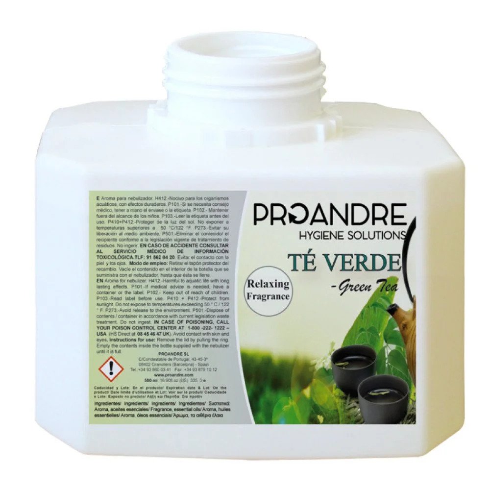 Home Air Freshener Essential Oil Proandre Green Tea, 250ml