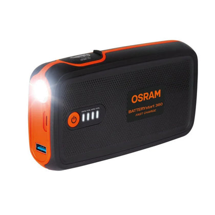 Fast Charge Lithium Starter Osram BatteryStart 360, 300A