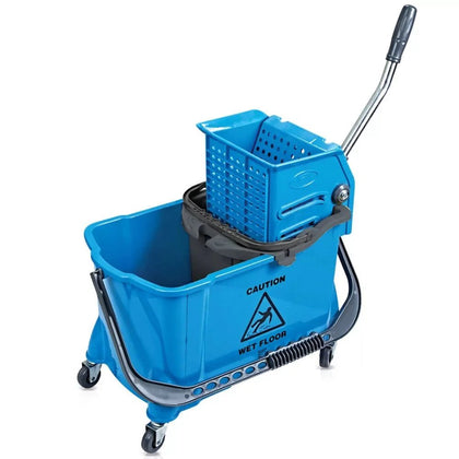 Cleaning Cart with 2 Buckets Esenia, 10 + 24L