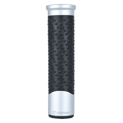 Alloy Composite Grips Oxford Tecnico, Silver, 2 pcs