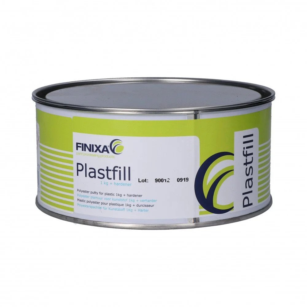 Stucco poliestere per plastica Finixa Plastfill, 1 kg - CCE-GAP 70 - Pro  Detailing