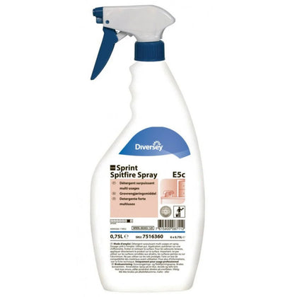 Multi Surface Cleaner Spray Diversey Taski Sprint Spitfire, 750ml