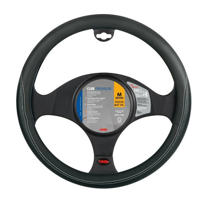 Skeentex Steering Wheel Cover Lampa, 37/39cm, Black
