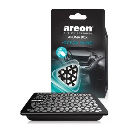 Car Air Freshener Areon Aroma Box, Ocean Wind