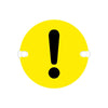 Car Beginner Sign with Suction Cups, 2 pcs