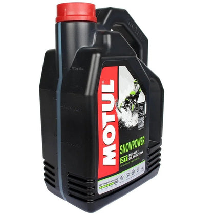 2-Stroke Motor Oil Motul Snowpower 2T, 4L