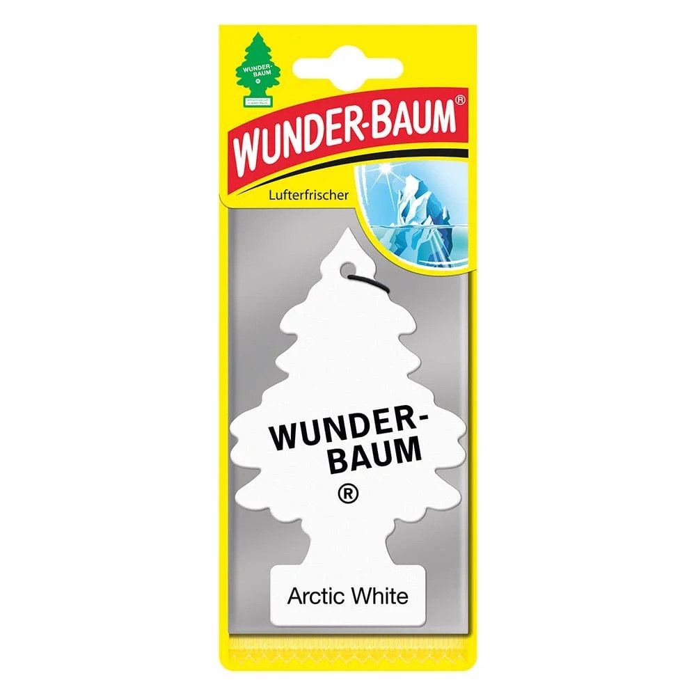 Car Air Freshener Wunder-Baum, Arctic White - 7091 - Pro Detailing