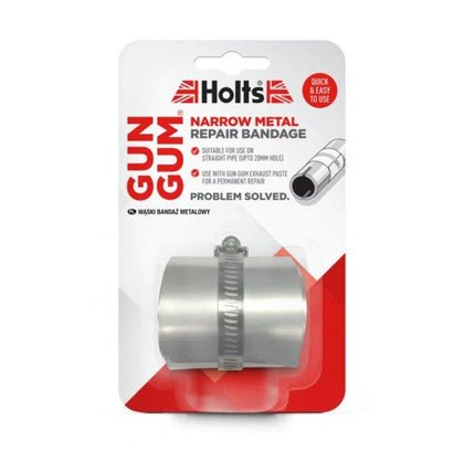 Narrow Metal Repair Bandage for Exhaust Holts Gum Gum