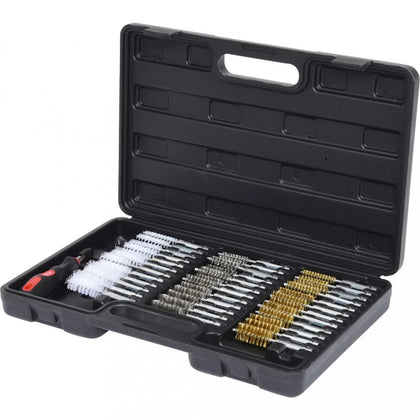 Parts Cleaning Brush Set Ks Tools 1/4, 38 pcs