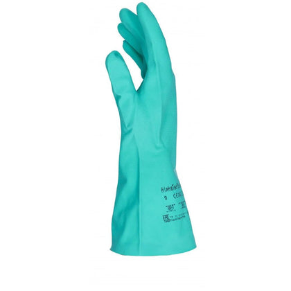Re-Usable Nitrile Gloves Finixa, Green