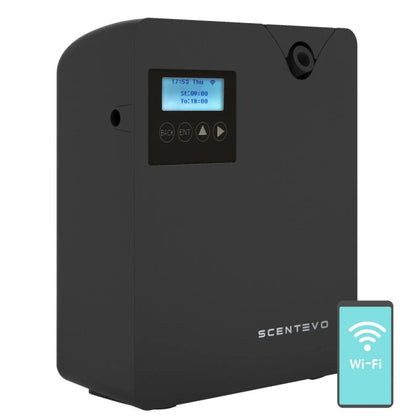 Professional Air Freshener ScentEvo Line 300, Black