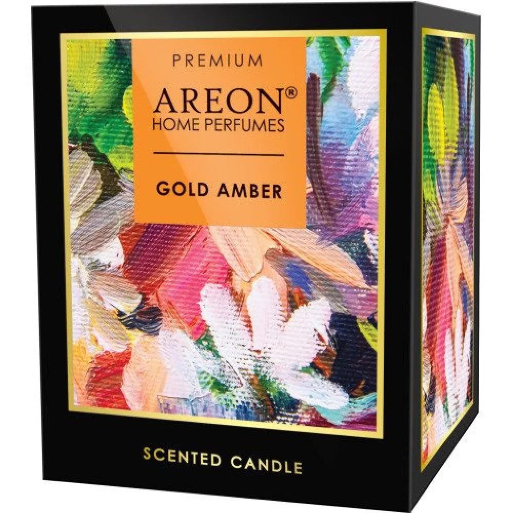 Scented Candle Areon, Gold Amber