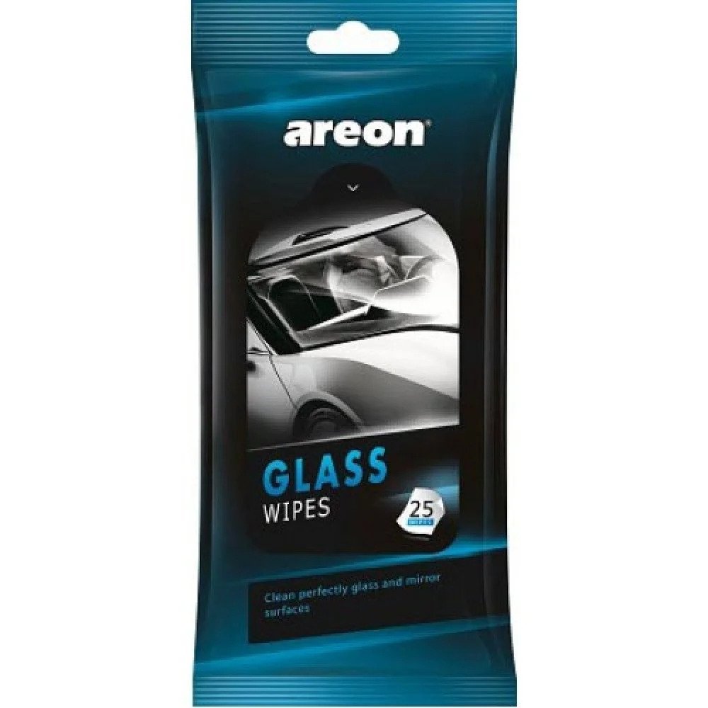 Glass Cleaning Wipes Areon, 25 pcs - CWW03 - Pro Detailing