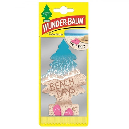 Car Air Freshener Wunder-Baum, Beach Days