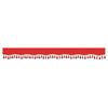 Truck Visor Sunshade Lampa Oscura, Red