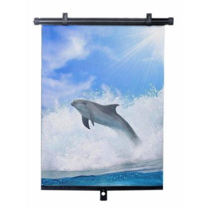 Bottari Dolphin Side Rolled Blind, Set of 2 pcs