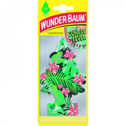 Car Air Freshener Wunder-Baum, Jungle Fever