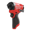 Sub Compact Impact Driver 1/4 Milwaukee M12 Fuel, 170Nm