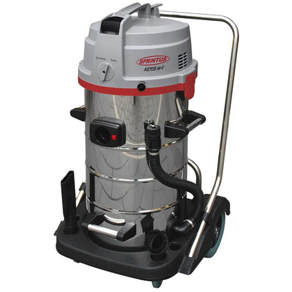 Stainless Steel Wet/Dry Vacuum Cleaner Sprintus Ketos N56/2, 55L