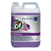 2 in 1 Cleaner Disinfectant Cif Pro Formula, 5L