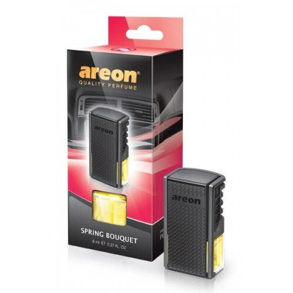 Car Vent Air Freshener Areon, Spring Bouquet