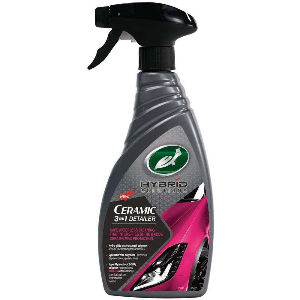 Diluting Turtle Wax Hybrid Solutions Ceramic 3-in-1 Detailer. Good Idea or  Not? 