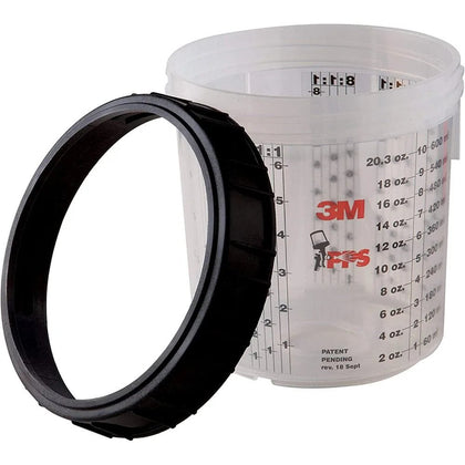 PPS Cup and Collar 3M Midi, 400ml, 2 pcs