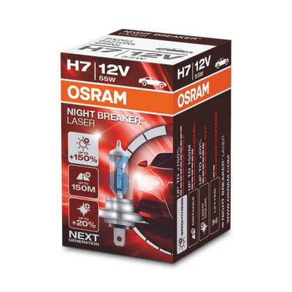 Halogen Bulb H7 Osram Night Breaker, 55W