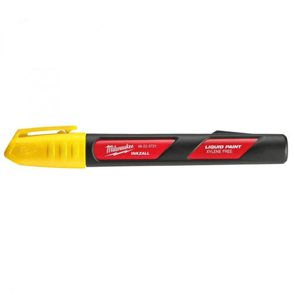 Marker Milwaukee Inkzall, Yellow