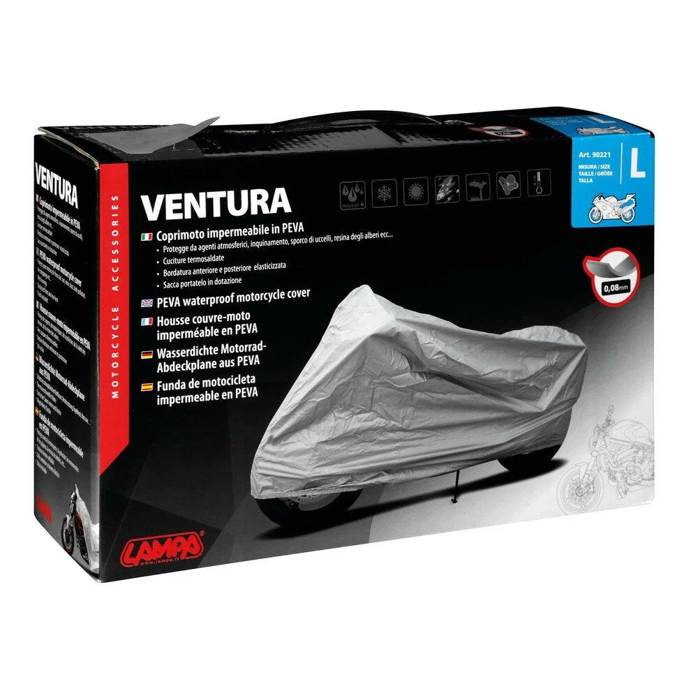 Housse de moto étanche Lampa Ventura, grande - LAM90221 - Pro Detailing