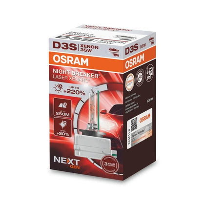 Xenon Bulb D3S Osram Night Breaker 220, 42V, 35W
