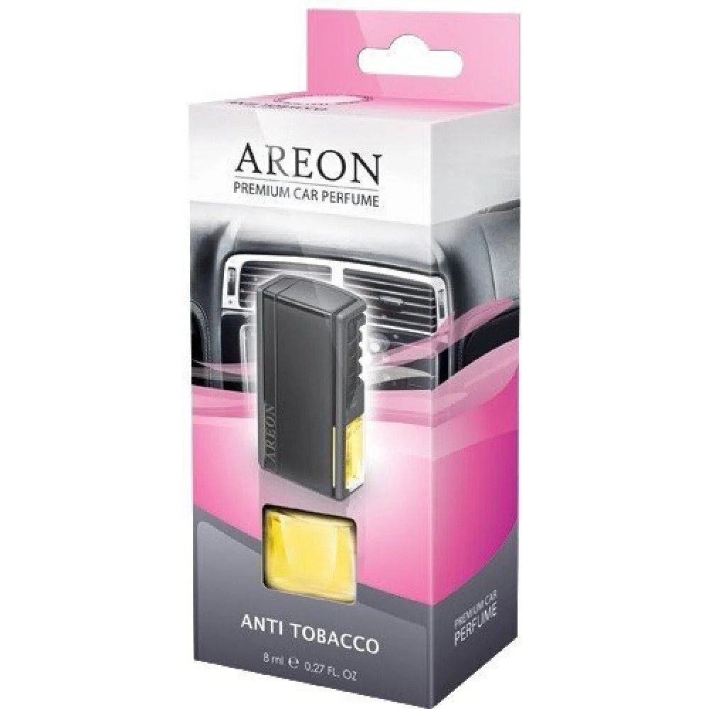 tobacco car air freshener Car Vent Air Freshener Areon, Anti Tobacco