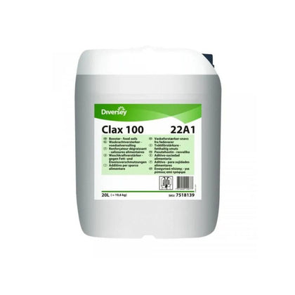 Laundry Detergent for Food Soils Diversey Clax 100 22A1, 20L