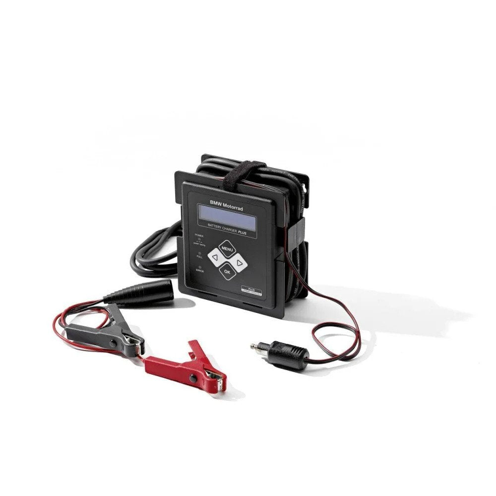 Battery Charger Plus BMW Motorrad - 77025A68BA1OE - Pro Detailing