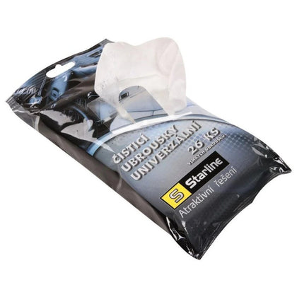 Universal Wet Wipes Starline, 26 pcs