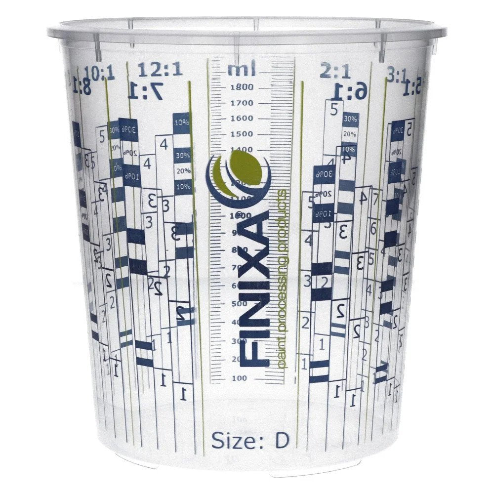 Printed Mixing Cups Finixa - CCF-MCP 0400 - Pro Detailing